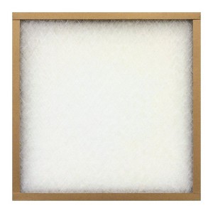 AAF Flanders EZ Flow II 14 in. W X 14 in. H X 1 in. D Fiberglass 4 MERV Air Filter (Pack of 12) - 1 of 1