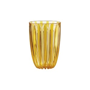 Guzzini Dolcevita 17 oz Tall Tumbler - Amber - BPA-Free, 100% Recycled Plastic - 1 of 4