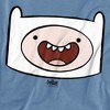 Adventure Time Finn Head Adult T-Shirt - 2 of 4