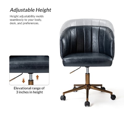 Eugene Midcentury Modern Ergonomic Office Chair With Highquality And