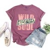 Simply Sage Market Wild Soul Tiger Garment Dyed Tee - 3 of 4