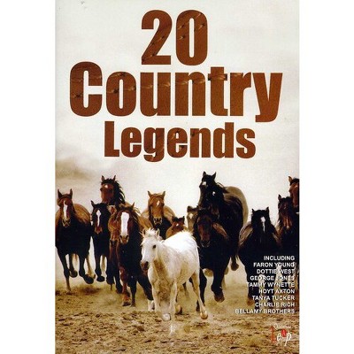 20 Country Legends (DVD)