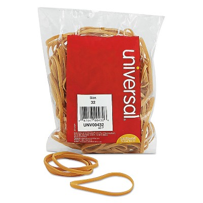 UNIVERSAL Rubber Bands Size 32 3 x 1/8 205 Bands/1/4lb Pack 00432