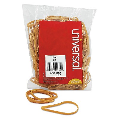 UNIVERSAL Rubber Bands Size 32 3 x 1/8 205 Bands/1/4lb Pack 00432