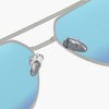 Anna-Kaci Women's Trendy Double-Bridge Metal Frame Sunglasses - 4 of 4