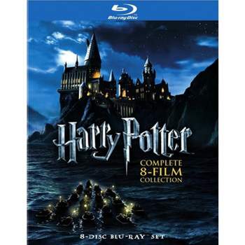 L'intégrale Blu-Ray 4K Harry Potter Coffret Collector Train