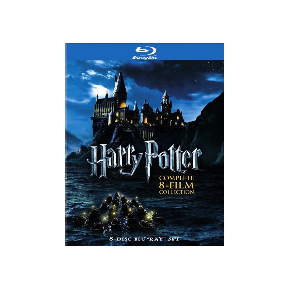 UPC 883929182886 product image for Harry Potter: Complete 8-Film Collection (Blu-ray) | upcitemdb.com