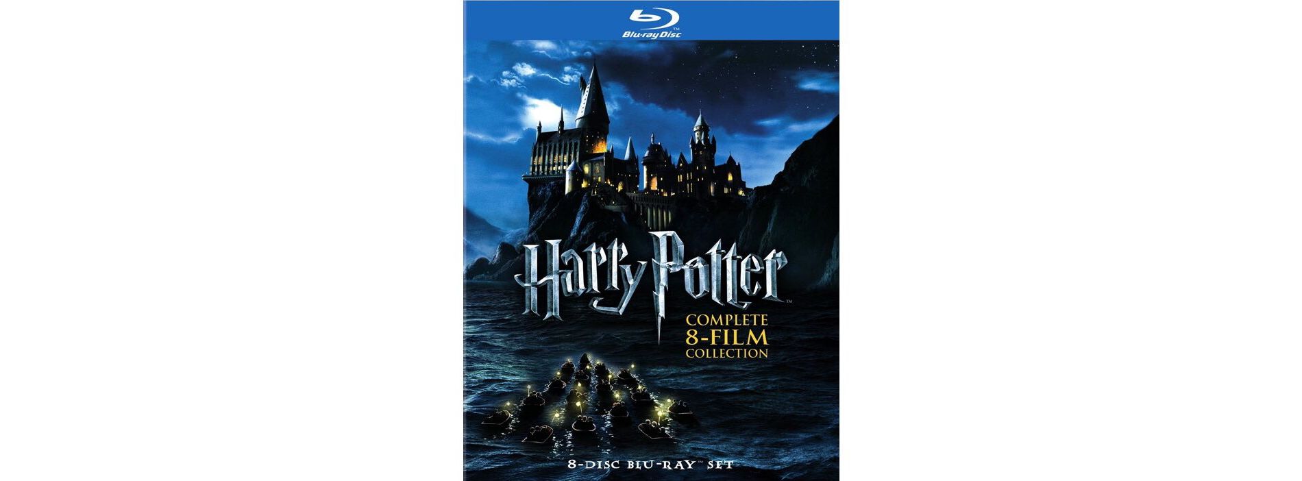 Harry Potter: Complete 8-Film Collection (Blu-ray)