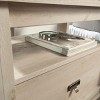 GlasFlength Nightstands Accent Nightstand Bedside Table Nightstand End Tables Nightstands with Drawer for Bedroom, Brown, 26.38"*19.06"*25.12" - 4 of 4