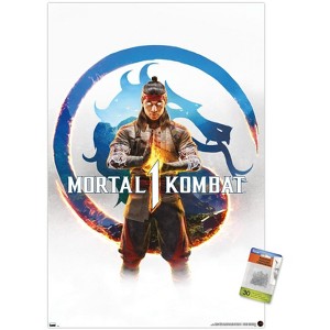 Trends International Mortal Kombat 1 - Key Art Unframed Wall Poster Prints - 1 of 4