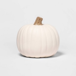 9" Carvable Faux Halloween Pumpkin - Hyde and EEK! Boutique™ - 1 of 3