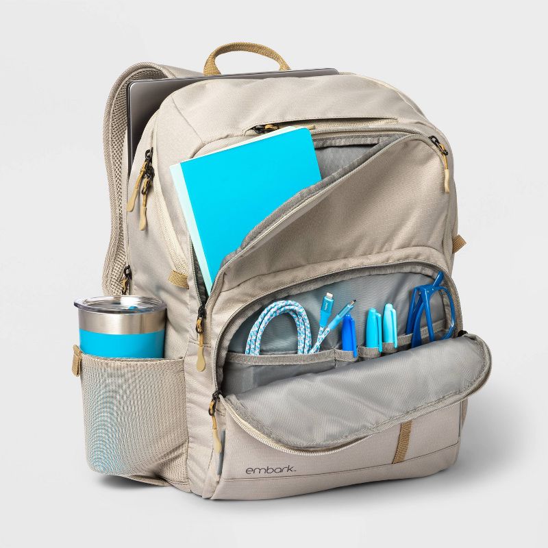 Top-load 17" Backpack - Embark™, 4 of 11