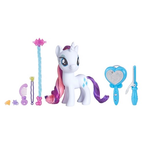 My Little Pony Magical Salon Rarity Toy 6 Hair Styling Fashion