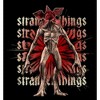 Men's Stranger Things Demogorgon Monster Logo Stacked T-Shirt - 2 of 4