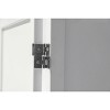 Legacy Decor Screen Room Divider Wicker and Wood Diamond Design - 3 of 4