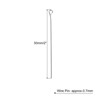 Unique Bargains DIY Craft Necklaces Bracelets Earrings Jewelry Making Iron 21 Gauge Eye Pins 500 Pcs - 2 of 4