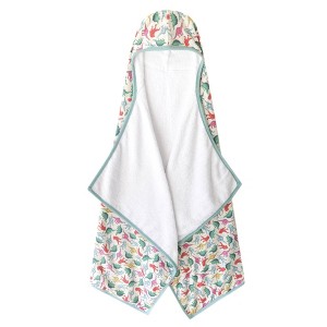 Premium Big Kid Hooded Kids' Towel Dinosaurs of Jurassic Park - 1 of 1