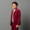 Hope & Henry Boys' Organic Corduroy Blazer, Oxblood Cord, 5 - 3 of 4