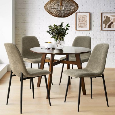 Sage green dining chairs online