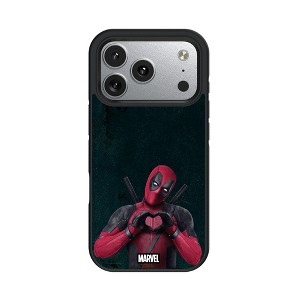 Marvel Deadpool Badge Bump Cell Phone Case for Apple iPhone 17 Series - 1 of 4