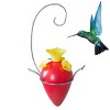 Heath Outdoor Products Plastic Garden Party Hummingbird Feeder - Red/Yellow (06 Oz) - 2 of 3