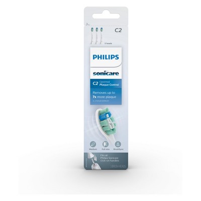 Philips Sonicare Optimal Plaque Control Replacement Electric Toothbrush Head - HX9023/65 - White - 3ct