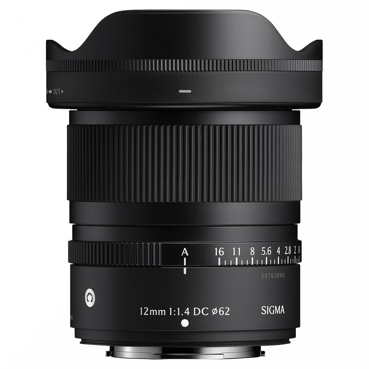 Sigma 12mm F1.4 DC | Contemporary for Fuji X