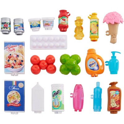 barbie grocery set