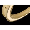 Fredrick Ramond Lighting Althea 1 - Light Chandelier in  Lacquered Brass - 3 of 4