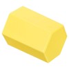 Unique Bargains Plastic Large Capacity Hexagon Home Office Pencil Holder - 3 of 4