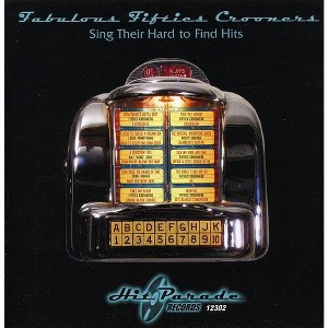 Various Artists - Fabulous 50's Crooners Sings Their Hard-To-Find Hits (CD) - 1 of 1