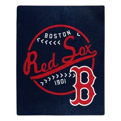 MLB Boston Red Sox Throw Blanket