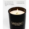 Benevolence LA Premium All Natural Soy Candles In Matte Black Glass Jar - 2 of 4