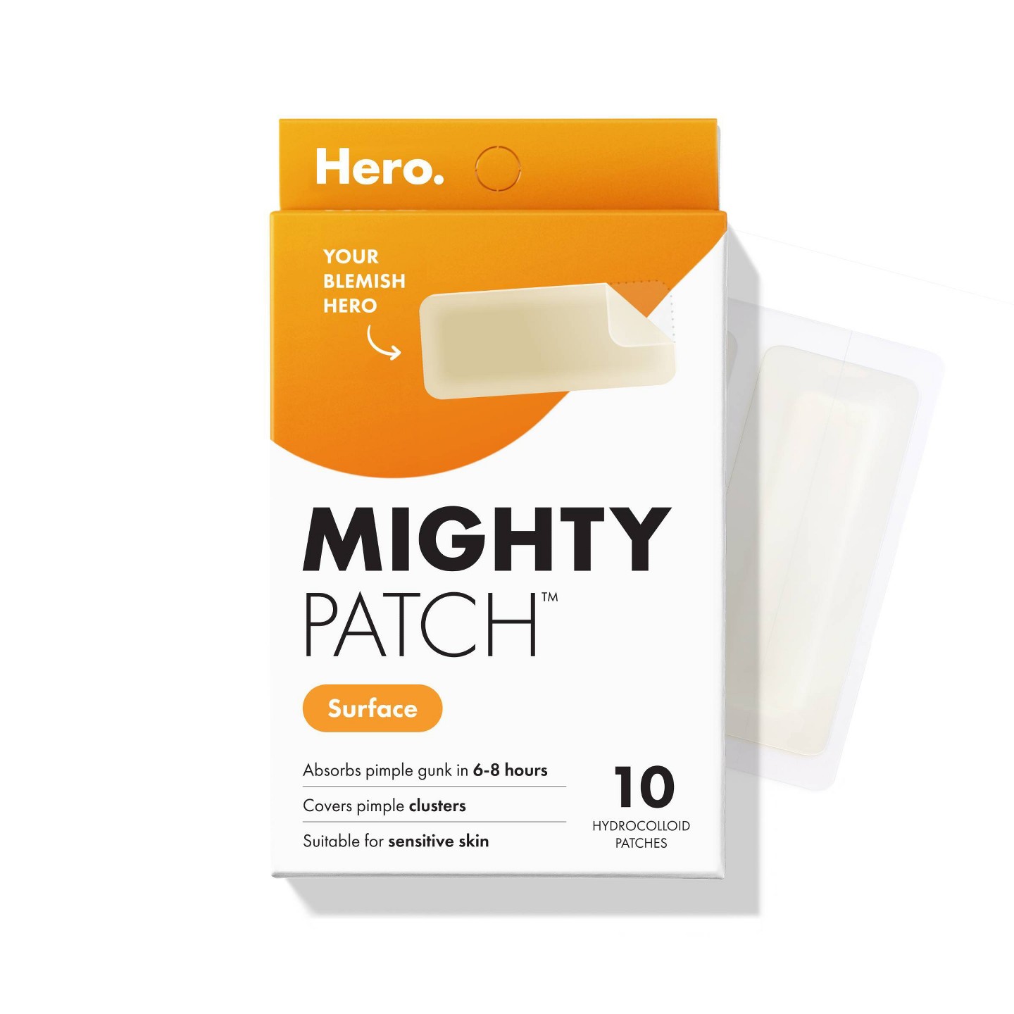 Патчи Hero Cosmetics Mighty Patch Surface, 10 шт. — фото 1
