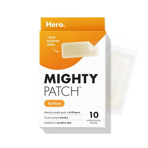 Патчи Hero Cosmetics Mighty Patch Surface, 10 шт.