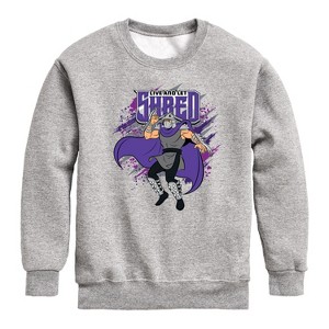 Boys' - Teenage Mutant Ninja Turtles - Live And Let Shred Graphic Long Sleeve Fleece Sweatshirt - 1 of 4