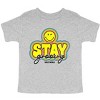 The Juniper Shop SmileyWorld Stay Groovy Toddler Short Sleeve Tee - 2 of 4