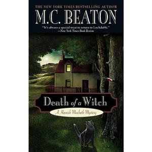 Death of a Witch - (Hamish Macbeth Mystery) by  M C Beaton (Paperback) - 1 of 1