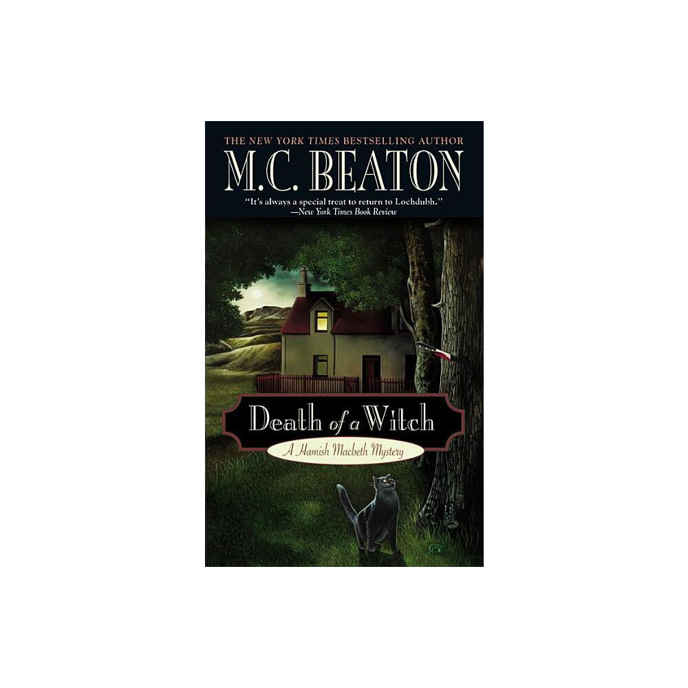 Death of a Witch - (Hamish Macbeth Mystery) by M C Beaton (Paperback)