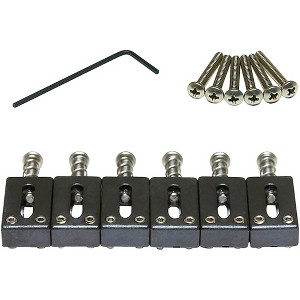 Graph Tech PN-8000-F0 Strat & Tele Pickups (Set of 6) Brushed Stainless Steel - 1 of 1