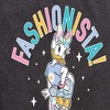 Women's - Disney - Fashionista Short Sleeve Graphic T-Shirt - 2 of 4
