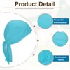 Unique Bargains Football Cycling Helmet Liner Bandana Breathable Cooling Sweat Wicking Cap - 3 of 3