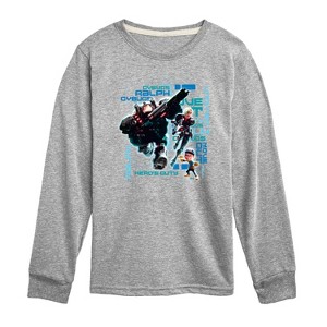 Boys' - Disney - Hero's Duty Long Sleeve Graphic T-Shirt - 1 of 3