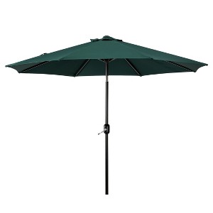 WestinTrends 9 Ft Outdoor Patio Market Table Umbrella with Tilt and Crank - 1 of 4