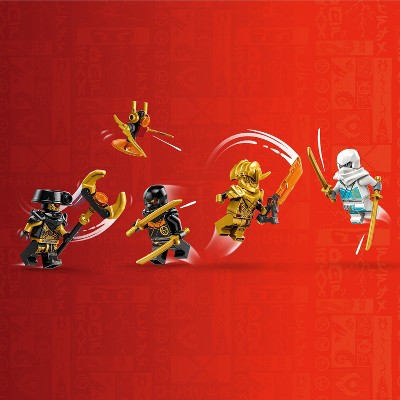 すな LEGO NINJAGO Dragons Rising Zane's Spinjitzu Race Car Building