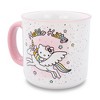Silver Buffalo Sanrio Hello Kitty Unicorn Star Ceramic Camper Mug | Holds 20 Ounces - 2 of 4