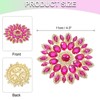 Unique Bargains Rhinestone Elegant Glitter DIY Applique Patches - 2 of 3