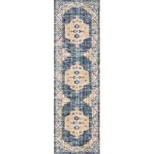 Nuloom Zazie Traditional Machine Washable Indoor/Outdoor Area Rug - 1 of 4