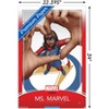 Trends International Marvel Comics - Ms. Marvel - Ms. Marvel #25 Unframed Wall Poster Prints - 3 of 4