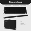 BalanceFrom Fitness All-Purpose Folding Anti Tear 4 Panel Fitness Mat w/ Sectional Floor Balance Beam for Aerobics & Gymnastics - 4 of 4